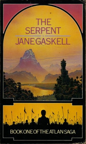 Book cover for The Serpent