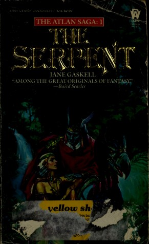 Book cover for The Serpent