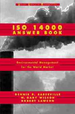 Book cover for ISO 14000 Answer Book