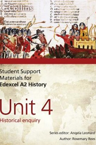 Cover of Edexcel A2 Unit 4: Historical Enquiry