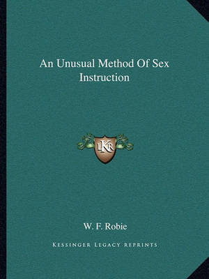 Book cover for An Unusual Method of Sex Instruction