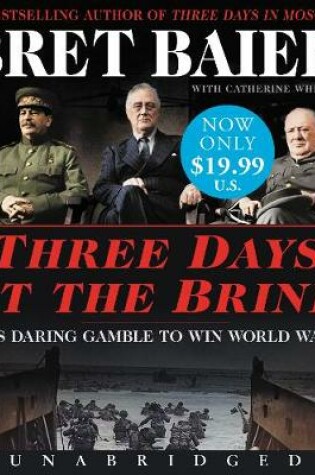 Cover of Three Days at the Brink Low Price CD