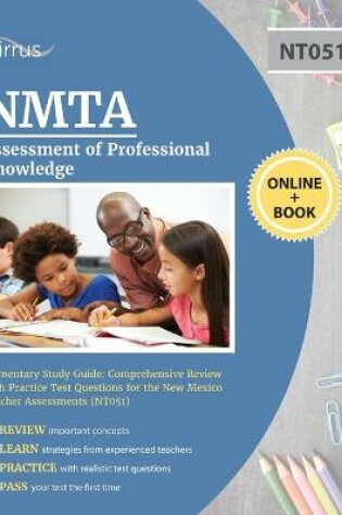 Cover of NMTA Assessment of Professional Knowledge Elementary Study Guide