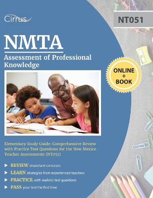 Book cover for NMTA Assessment of Professional Knowledge Elementary Study Guide