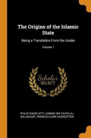 Cover of The Origins of the Islamic State