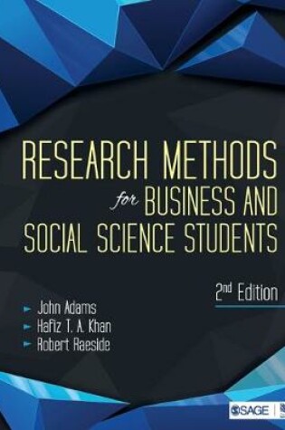 Cover of Research Methods for Business and Social Science Students