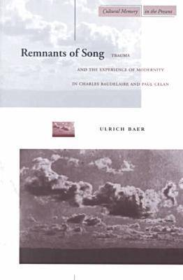 Book cover for Remnants of Song