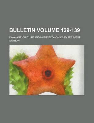 Book cover for Bulletin Volume 129-139