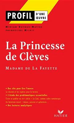 Book cover for Profil - La Fayette (Madame de)