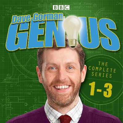 Book cover for Dave Gorman - Genius: The Complete Series 1-3