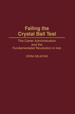 Book cover for Failing the Crystal Ball Test