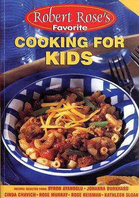 Book cover for Cooking for Kids