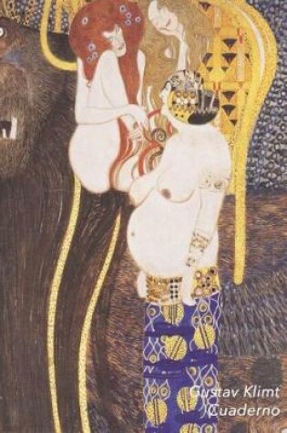 Cover of Gustav Klimt Cuaderno