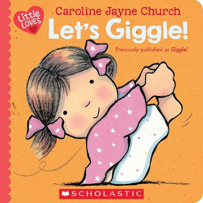 Book cover for Let's Giggle! (Little Loves)