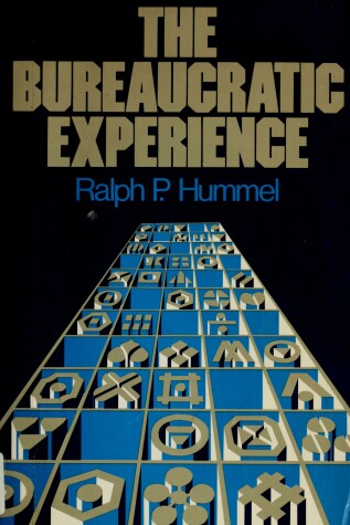 Book cover for The Bureaucratic Experience