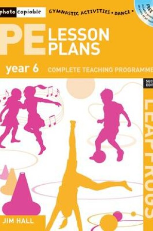 Cover of PE Lesson Plans Year 6