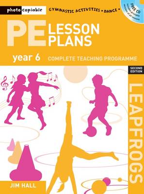 Book cover for PE Lesson Plans Year 6