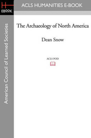 Cover of The Archaeology of North America