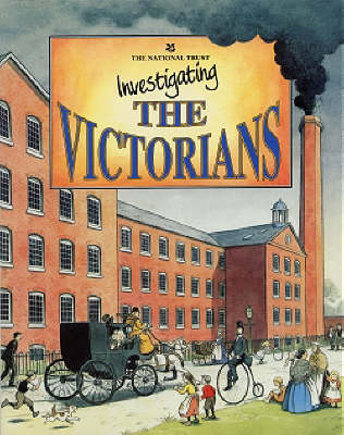 Cover of Investigating the Victorians