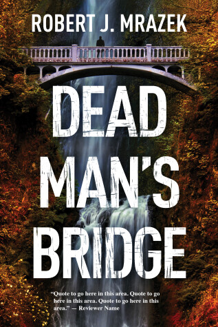 Book cover for Dead Man's Bridge