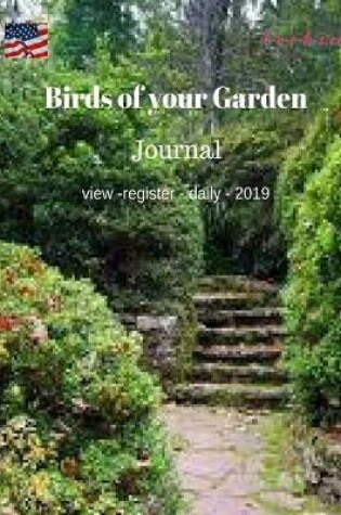 Cover of Birds of your Garden