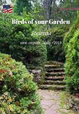 Book cover for Birds of your Garden