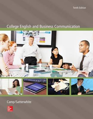 Book cover for College English and Business Communication with Access Code