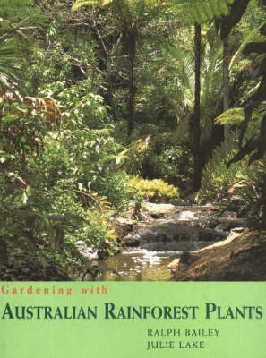 Book cover for Gardening with Australian Rainforest Plants