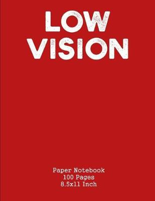 Book cover for Low Vision