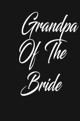 Book cover for grandpa of the bride