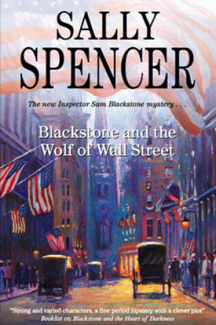 Cover of Blackstone and the Wolf of Wall Street