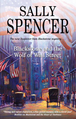 Book cover for Blackstone and the Wolf of Wall Street