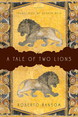 Book cover for A Tale of Two Lions