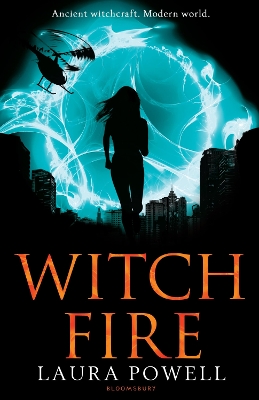 Book cover for Witch Fire