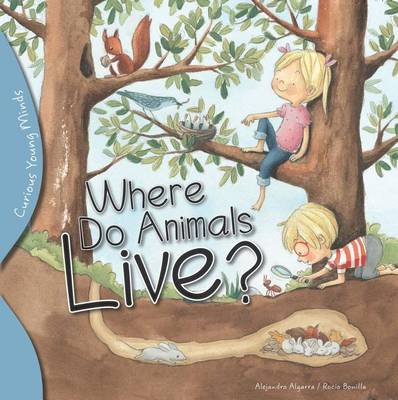 Book cover for Where Do Animals Live?