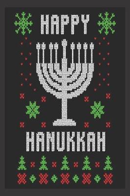 Book cover for happy Hanukkah