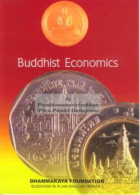 Book cover for Buddhist Economics