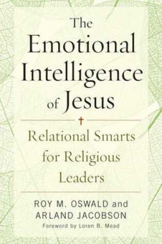 Cover of The Emotional Intelligence of Jesus