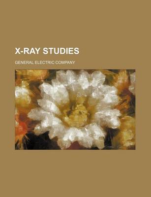 Book cover for X-Ray Studies