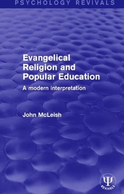 Cover of Evangelical Religion and Popular Education