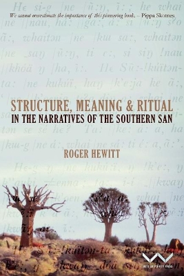 Book cover for Structure, Meaning and Ritual in the Narratives of the Southern San