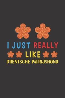 Book cover for I Just Really Like Drentsche Patrijshond
