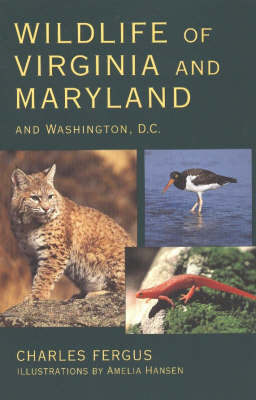 Book cover for Wildlife of Virginia and Maryland