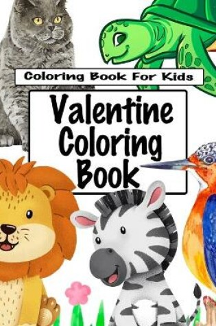 Cover of Valentine Coloring Book