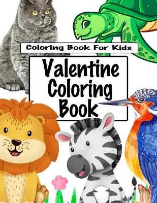 Cover of Valentine Coloring Book
