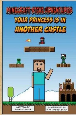 Cover of Minecraft Steve Adventures