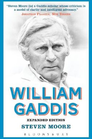 Cover of William Gaddis: Expanded Edition