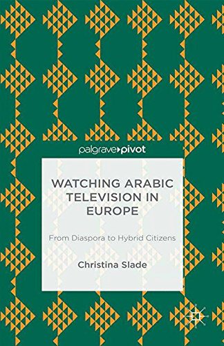 Book cover for Watching Arabic Television in Europe