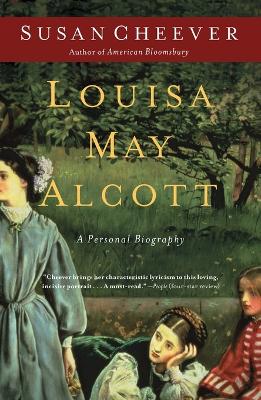 Book cover for Louisa May Alcott