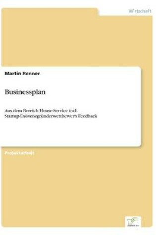 Cover of Businessplan